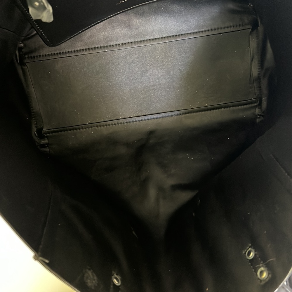 Vera Bradley Faux Leather Tote/Shoulder Bag - Picture 9 of 14